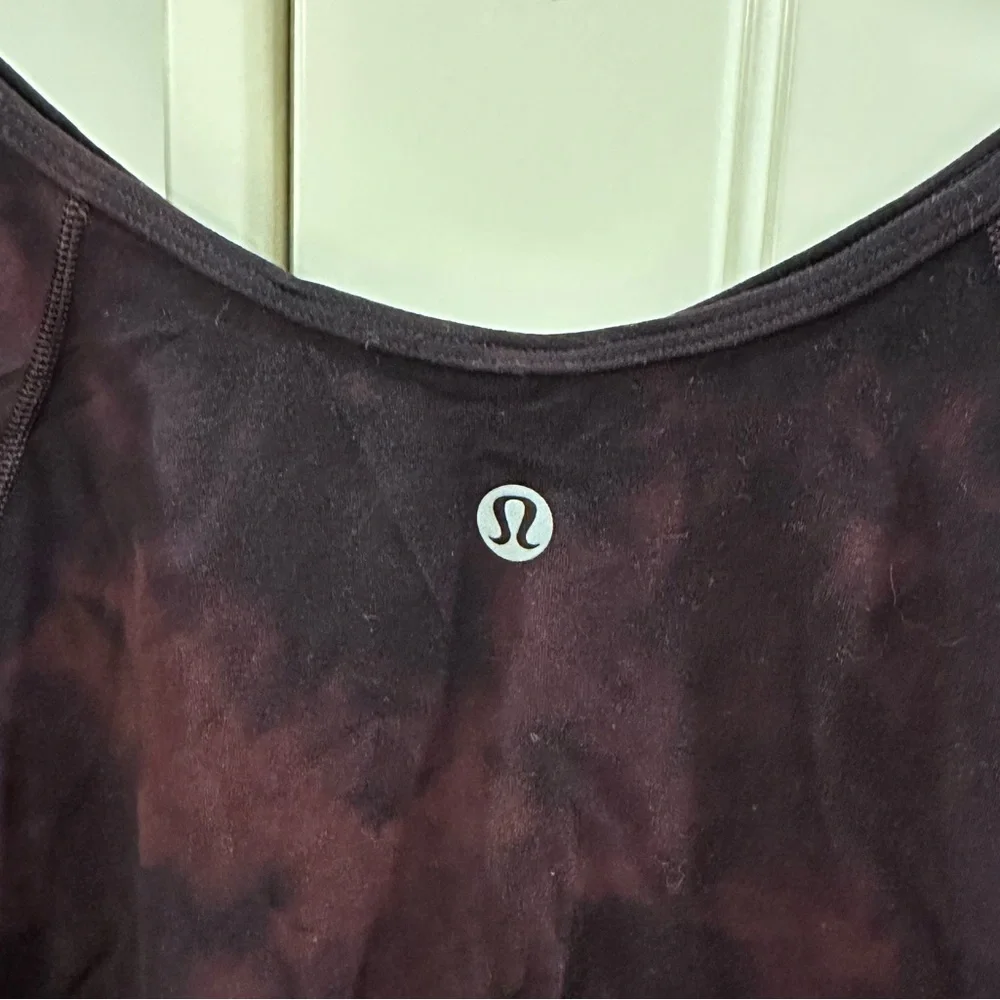 Lululemon Align Long Sleeve Top in Diamond Dye